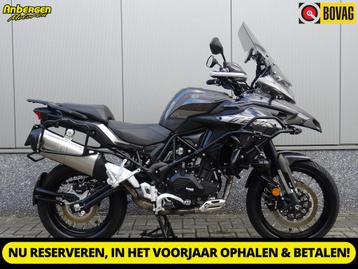 Benelli TRK 502 X (bj 2020) beschikbaar voor biedingen