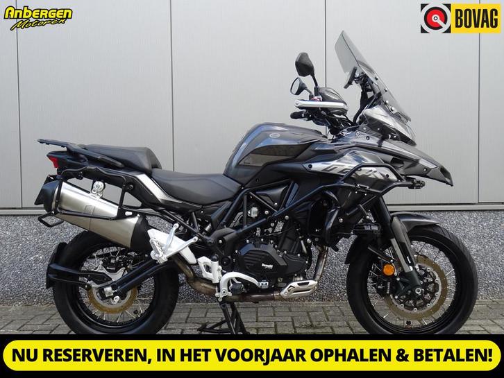 Benelli TRK 502 X (bj 2020), Motoren, Motoren | Benelli, Bedrijf, Toermotor