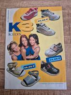 6 oude Plopsa strips met reklame van de originele K3, Ophalen of Verzenden