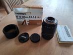 Tamron AF70-300mm F/4-5.6 Di LD MACRO voor Nikon, Audio, Tv en Foto, Fotografie | Lenzen en Objectieven, Ophalen of Verzenden