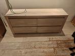 woood dressoir, tafeltjes en boekenkast, Ophalen, Gebruikt, 25 tot 50 cm