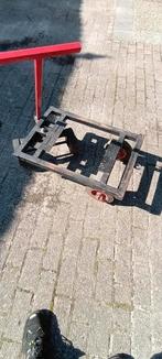 Wagentje op maat voor wolseley stationaire motor oldtimer, 100 liter of meer, Ophalen, Transportkar