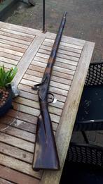 Vrijgesteld engelse brown bess 1815 onklaar geweer, Antiek en Kunst, Ophalen of Verzenden