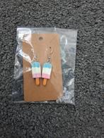 Ijsjes Oorbellen - Zomerse Accessoire, Overige materialen, Hangers, Overige kleuren, Nieuw