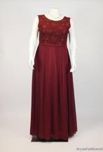 SALE bordeaux rode galajurk grote maat 46, 48, 50, Galajurk, Maat 46/48 (XL) of groter, Nieuw, Ophalen of Verzenden