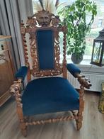 Antieke Victoriaanse Kroonstoel, Ophalen