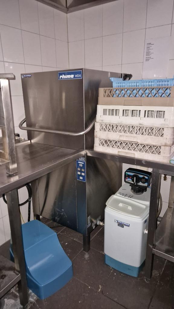 Doorschuif vaatwasser Rhima wd6 ( 284 ), Zakelijke goederen, Horeca | Keukenapparatuur, Wassen en Drogen, Gebruikt, Ophalen