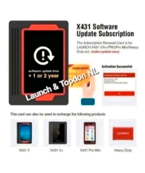 Launch updates Launch X431 Updates Diagzone Thinkdiag Xdiag, Auto diversen, Autogereedschap, Nieuw, Ophalen of Verzenden