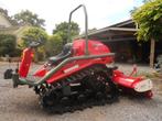 Zeer nette DIESEL Yanmar rups minitractor met frees, Tuin en Terras, Zitmaaiers, Ophalen, Elektrische starter, Zo goed als nieuw