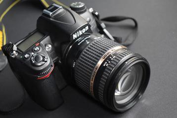 Nikon D7000 - Tamron AF 18-270mm Di II Digital SLR Camera beschikbaar voor biedingen