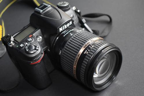 Nikon D7000 - Tamron AF 18-270mm Di II Digital SLR Camera, Audio, Tv en Foto, Fotocamera's Digitaal, Gebruikt, Nikon, Ophalen of Verzenden