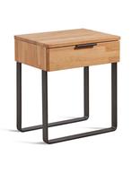 Van Os Lucas nachtkastjes - 2 stuks 50% korting, Ophalen of Verzenden, Zo goed als nieuw, 45 tot 65 cm, Minder dan 55 cm