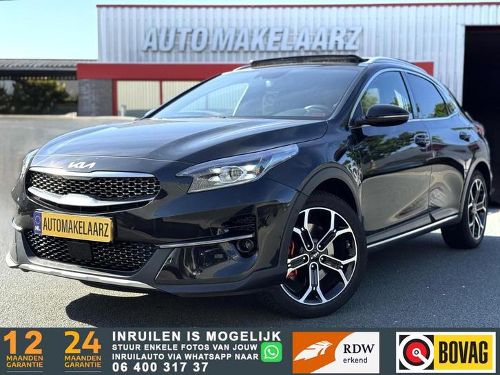 Kia XCeed 1.6 T-GDi Black Edition FULL OPTION !, Auto's, Kia, Bedrijf, Te koop, XCeed, ABS, Achteruitrijcamera, Adaptive Cruise Control