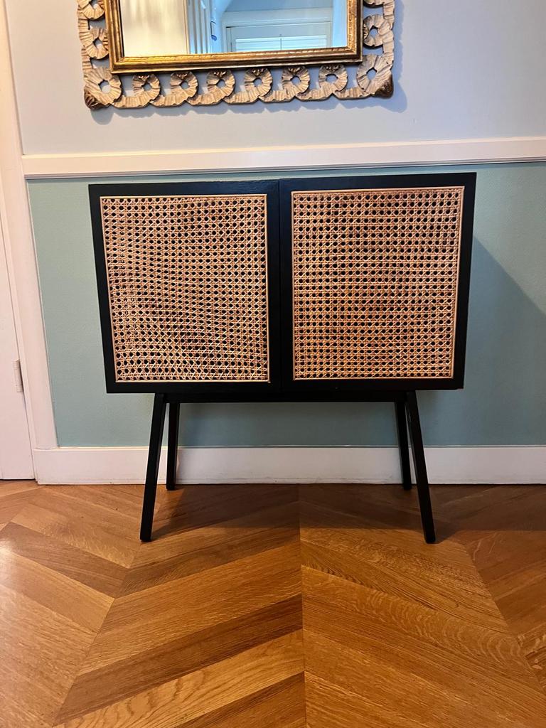 H&M Home kast rotan, Verzenden, 50 tot 100 cm, Zo goed als nieuw, 25 tot 50 cm