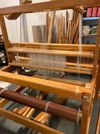 Weefgetouw 8 schachten, Ophalen, Spinnewiel