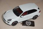 1:18 PORSCHE CAYENNE TURBO S white Minichamps no box WRH, Hobby en Vrije tijd, Modelauto's | 1:18, Verzenden, Zo goed als nieuw