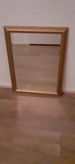 Brons kleurige spiegel, Ophalen, Minder dan 50 cm, Zo goed als nieuw, Minder dan 100 cm
