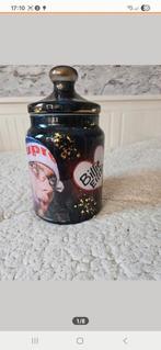 Handgemaakte voorraadpot, Ophalen of Verzenden, Overige kleuren, Glas, Minder dan 50 cm