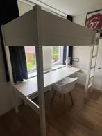 Hoogslaper met groot bureaublad, Ophalen, Gebruikt, Eenpersoons, 200 cm