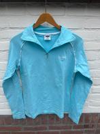 Vintage Shamp Creative Fashion rits longsleeve blauw Maat S, Blauw, Overige typen, Ophalen of Verzenden, Maat 36 (S)
