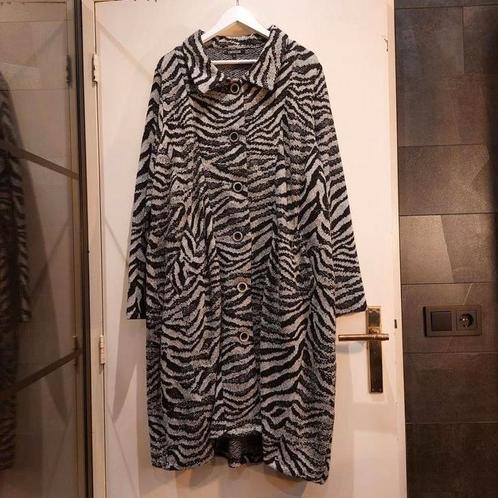 Vest van het merk Twister.  Maat 3 (50/52), Kleding | Dames, Grote Maten, Zo goed als nieuw, Trui of Vest, Grijs, Verzenden