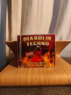 Diabolik Techno Vol. 2 CD, Ophalen of Verzenden, Zo goed als nieuw, Techno of Trance