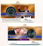 coincard 50 jaar Willem-Alexander 50 jaar 2017, Ophalen of Verzenden, Vóór koninkrijk, Euro's, Losse munt