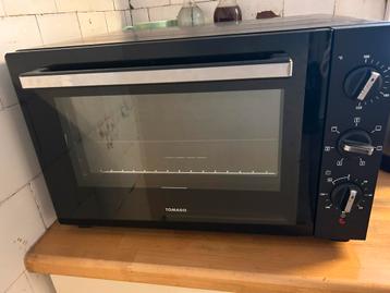 Tomado vrijstaande oven - zo goed als nieuw! beschikbaar voor biedingen