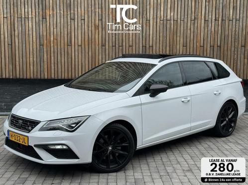 Seat Leon ST 1.5 TSI FR Ultimate Edition Black Automaat | Pa, Auto's, Seat, Bedrijf, Te koop, Leon, ABS, Achteruitrijcamera, Adaptive Cruise Control