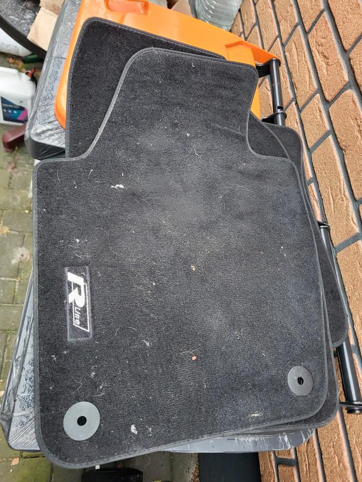 Volkswagen Polo R Line Matten, Auto diversen, Automatten, Gebruikt, Ophalen