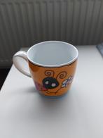 Babette Harms beker - Liefebees, Gebruikt, Keramiek, Ophalen of Verzenden, Overige stijlen