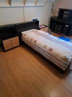 Jongens slaapkamer zwart, Huis en Inrichting, Slaapkamer | Bedden, Ophalen, Gebruikt, 90 cm, Zwart