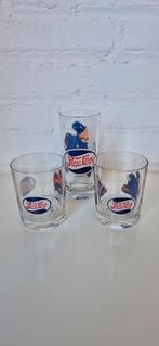 Vintage set Pepsi glazen, Verzamelen, Glas en Borrelglaasjes, Ophalen of Verzenden, Zo goed als nieuw, Frisdrankglas
