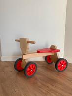 Houten Loopauto Vierwieler, Kinderen en Baby's, Speelgoed | Buiten | Voertuigen en Loopfietsen, Ophalen, Zo goed als nieuw, Loopvoertuig