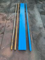 kokerprofielen 40 x 40 in de dikte 2 mm en 4 mm, Doe-het-zelf en Verbouw, Buizen en Afvoer, Ophalen, Gebruikt, Overige materialen