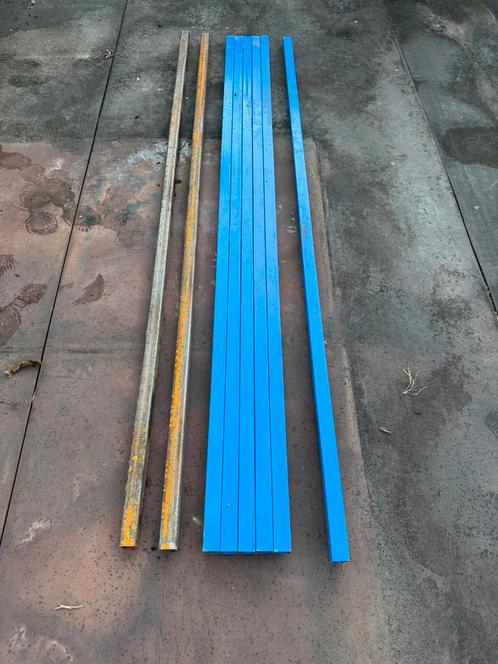 kokerprofielen 40 x 40 in de dikte 2 mm en 4 mm, Doe-het-zelf en Verbouw, Buizen en Afvoer, Gebruikt, Overige materialen, Minder dan 2 meter