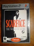 Scarface: The World is Yours - PS2, Spelcomputers en Games, Avontuur en Actie, Gebruikt, Vanaf 18 jaar, 1 speler