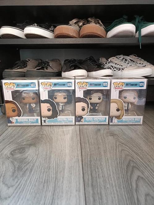 Grey's Anatomy Funko Pop Set, Verzamelen, Poppetjes en Figuurtjes, Zo goed als nieuw, Ophalen of Verzenden
