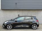 Renault Clio 1.2 GT Pano Leder AUT LEDER RS Stoelen Org-NL, Auto's, Euro 5, Gebruikt, Zwart, Onderhoudsboekje
