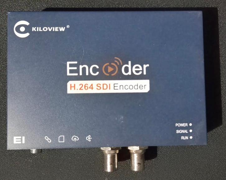 Kiloview H.264 SDI Encoder, Audio, Tv en Foto, Professionele Audio-, Tv- en Video-apparatuur, Zo goed als nieuw, Video, Ophalen of Verzenden