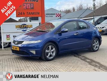 HONDA Civic 1.4 I 5 DEURS Sport AIRCO BOVAGGARANTIE beschikbaar voor biedingen