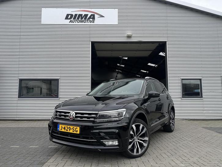 Volkswagen Tiguan 2.0 TSI 4Motion R-Line, Auto's, Volkswagen, Bedrijf, Te koop, Tiguan, 4x4, ABS, Adaptive Cruise Control, Airbags