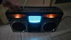 Philips ART 60/00 radio cassette tv, Ophalen of Verzenden, Gebruikt, Overige typen