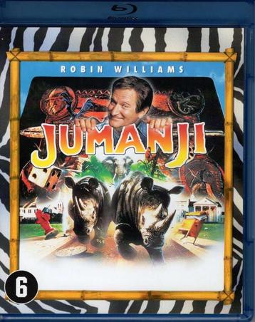 Jumanji (1995, Robin Williams, Kirsten Dunst) - IMDB 7.0 -NL beschikbaar voor biedingen