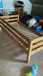 1 persoons bed, Huis en Inrichting, Ophalen, Gebruikt, 90 cm, Eenpersoons