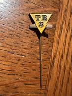 Vintage TBS Speldje, Ophalen of Verzenden, Gebruikt, Overige onderwerpen, Speldje of Pin