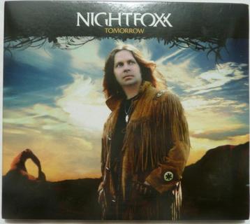 NIGHTFOXX CD TOMORROW + CLARK DATCHLER  zonder handtekening beschikbaar voor biedingen