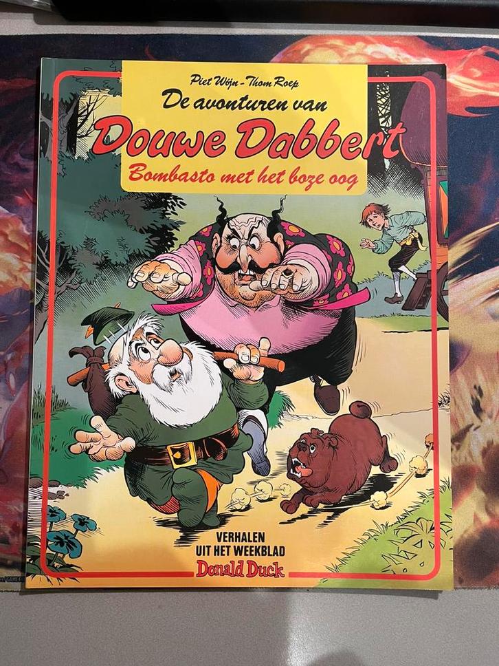 DOUWE DABBERT - Bombasto met het Boze Oog dl.17 (1ste druk), Boeken, Stripboeken, Zo goed als nieuw, Eén stripboek, Verzenden