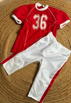 Dames carnaval pak American Football Player kostuum, Carnaval, Maat 42/44 (L), Ophalen of Verzenden, Zo goed als nieuw