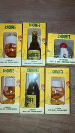 Chouffe kerst ornamenten, Ophalen of Verzenden, Zo goed als nieuw, Glas of Glazen, Overige merken